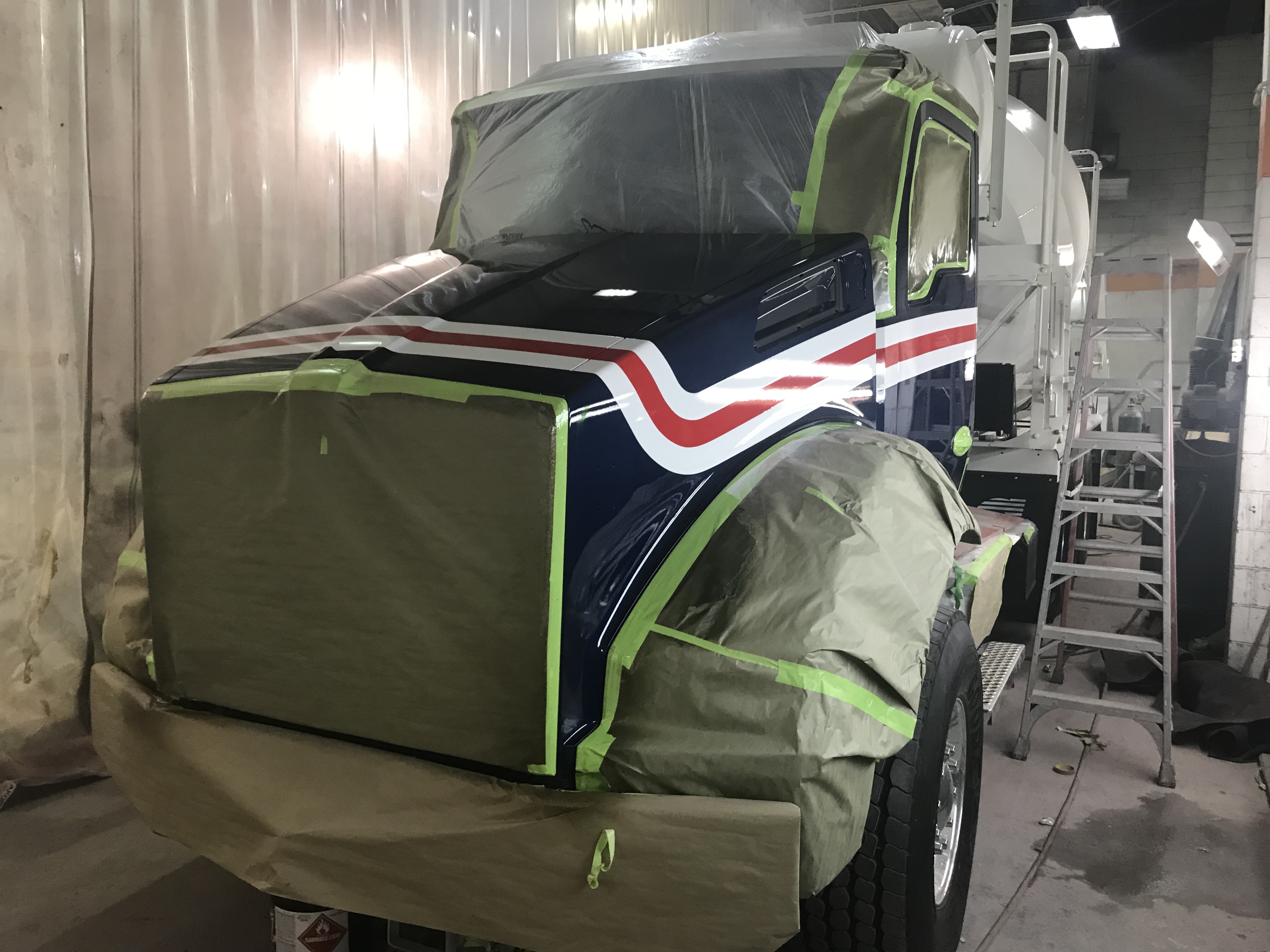 Fast Action Truck Body Before and After Fast Action Body Repair